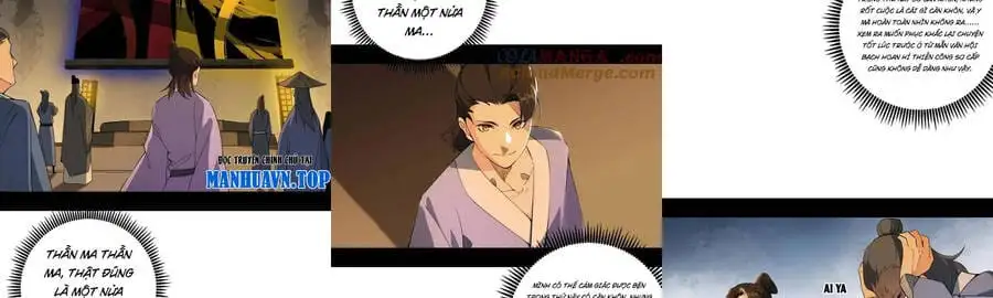 Truyện Tranh Ta Là Tà Đế trang 7
