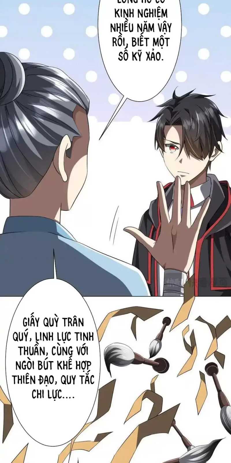 Truyện Tranh Ta Là Tà Đế trang 7