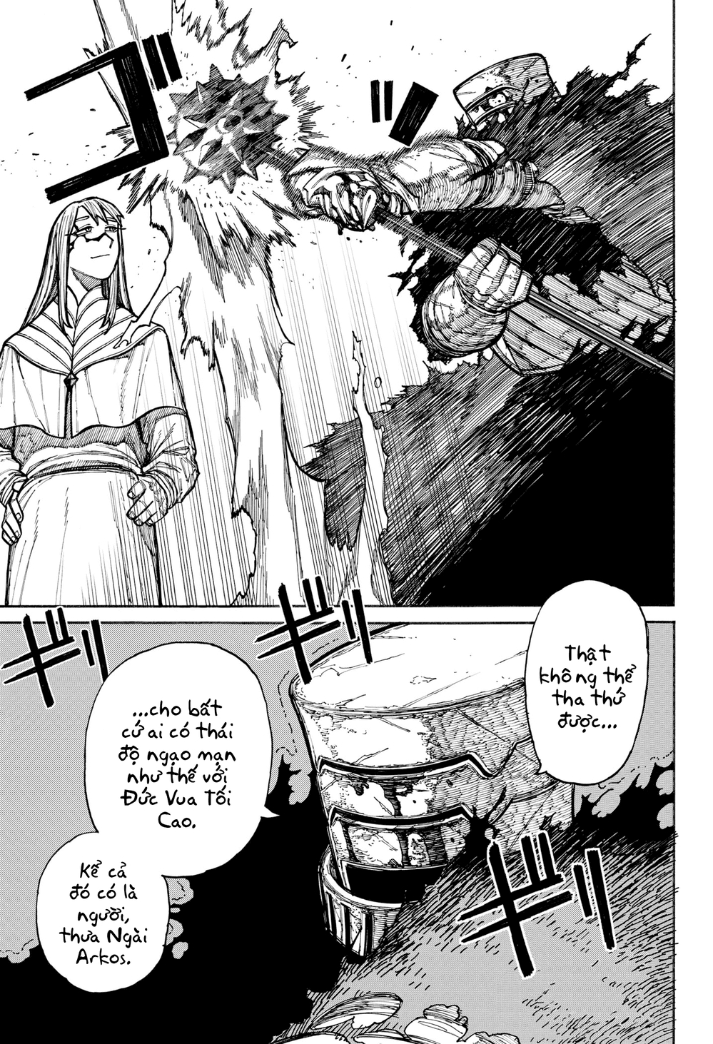 Truyện Tranh Ta Là Tà Đế trang 7