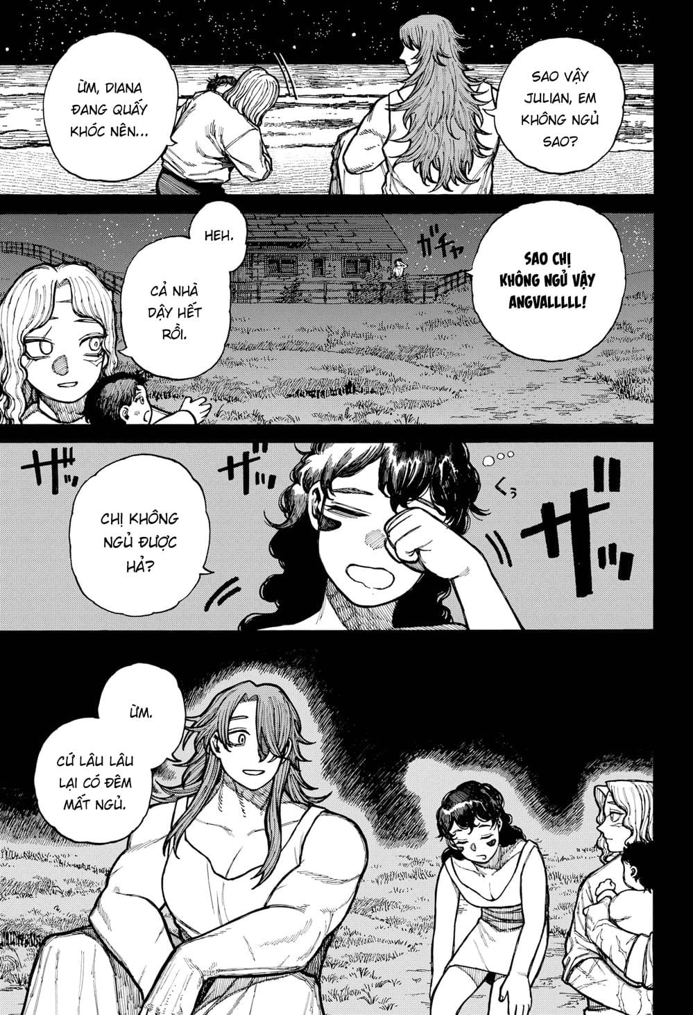 Truyện Tranh Ta Là Tà Đế trang 7