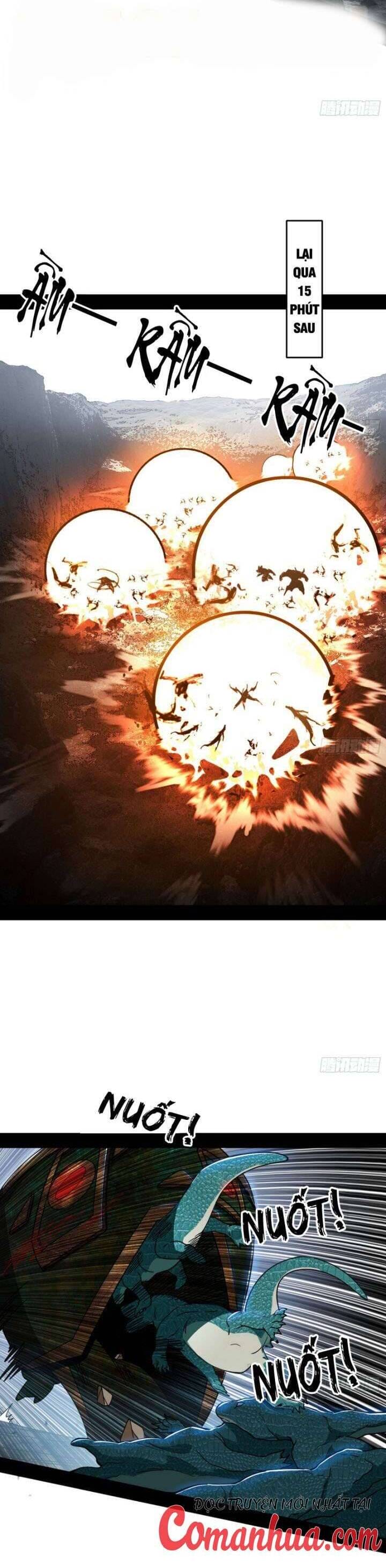 Truyện Tranh Ta Là Tà Đế trang 7