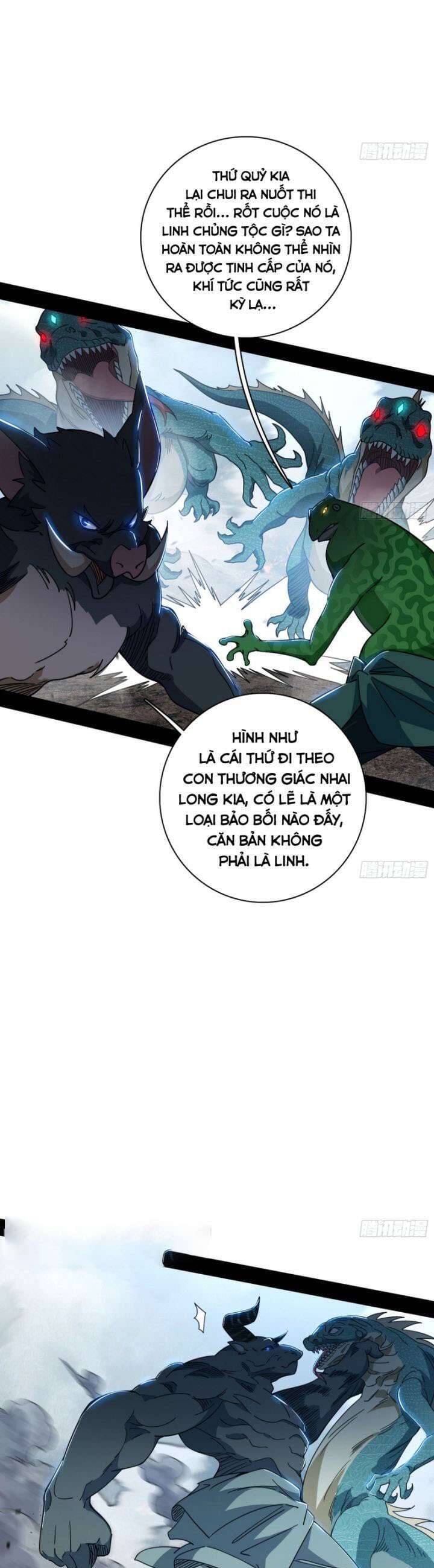 Truyện Tranh Ta Là Tà Đế trang 7