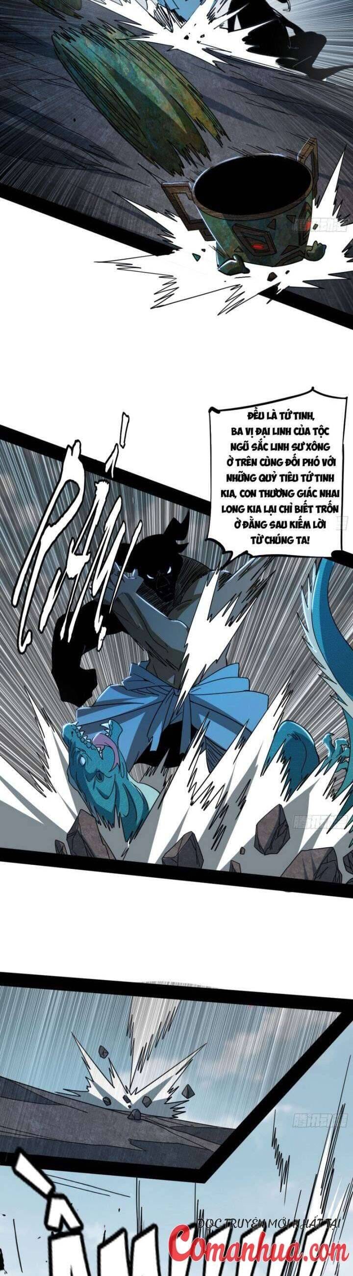 Truyện Tranh Ta Là Tà Đế trang 7