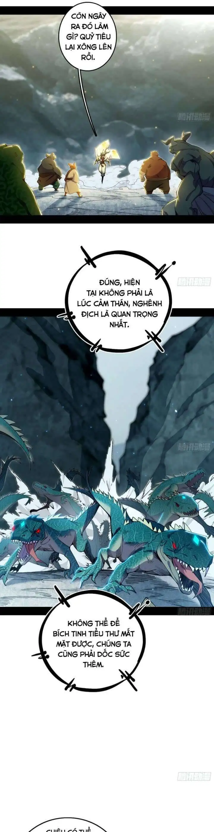 Truyện Tranh Ta Là Tà Đế trang 7