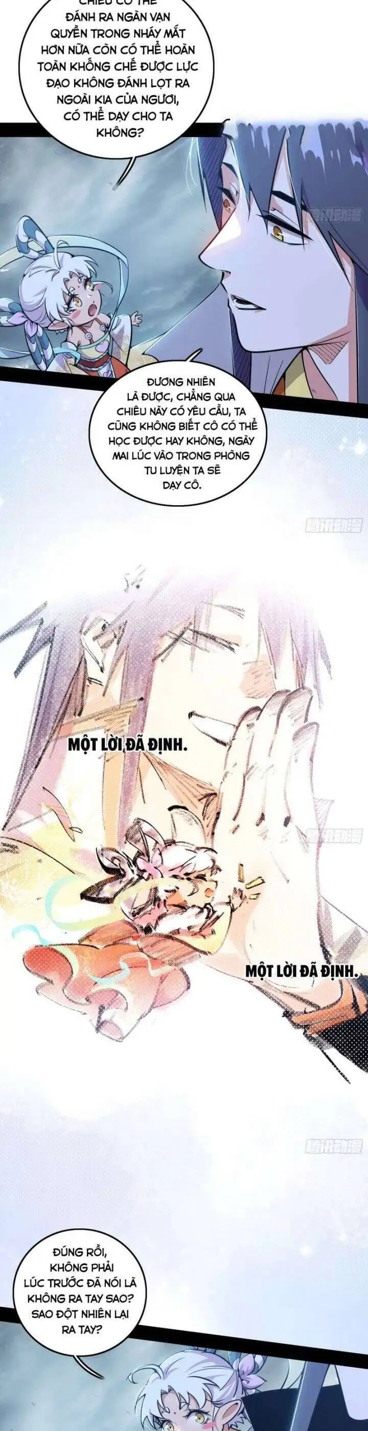 Truyện Tranh Ta Là Tà Đế trang 7