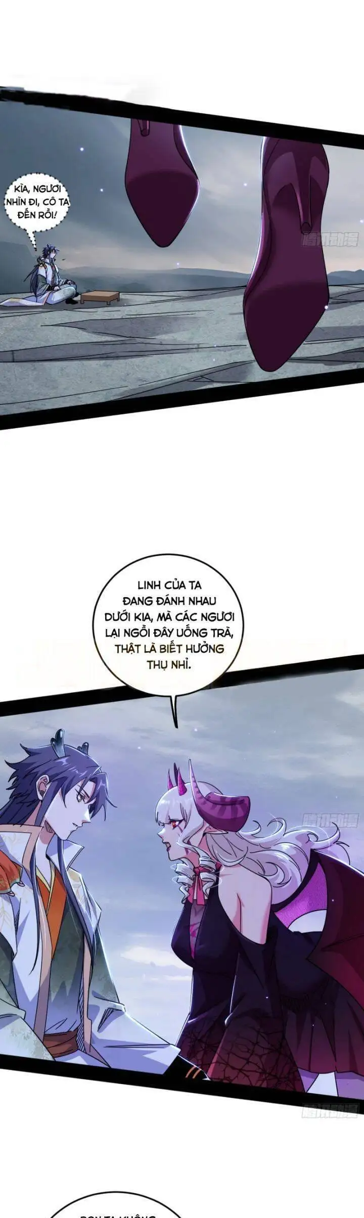 Truyện Tranh Ta Là Tà Đế trang 7