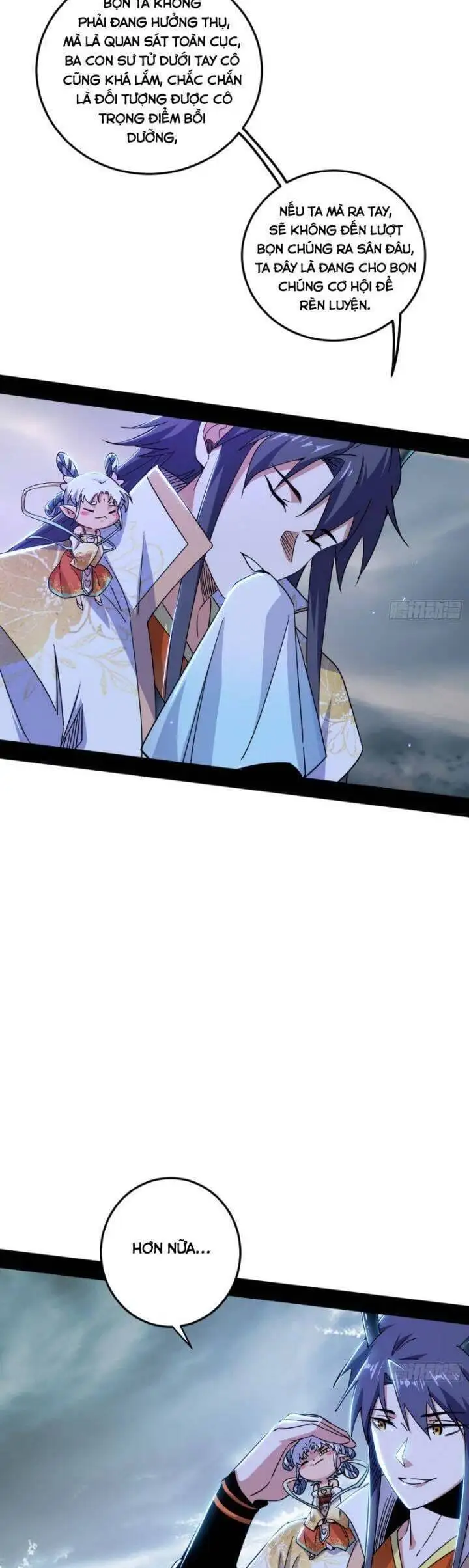 Truyện Tranh Ta Là Tà Đế trang 7