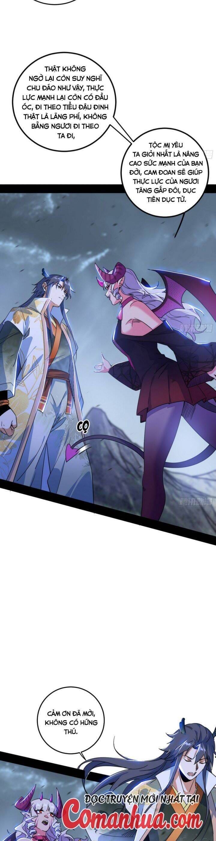 Truyện Tranh Ta Là Tà Đế trang 7