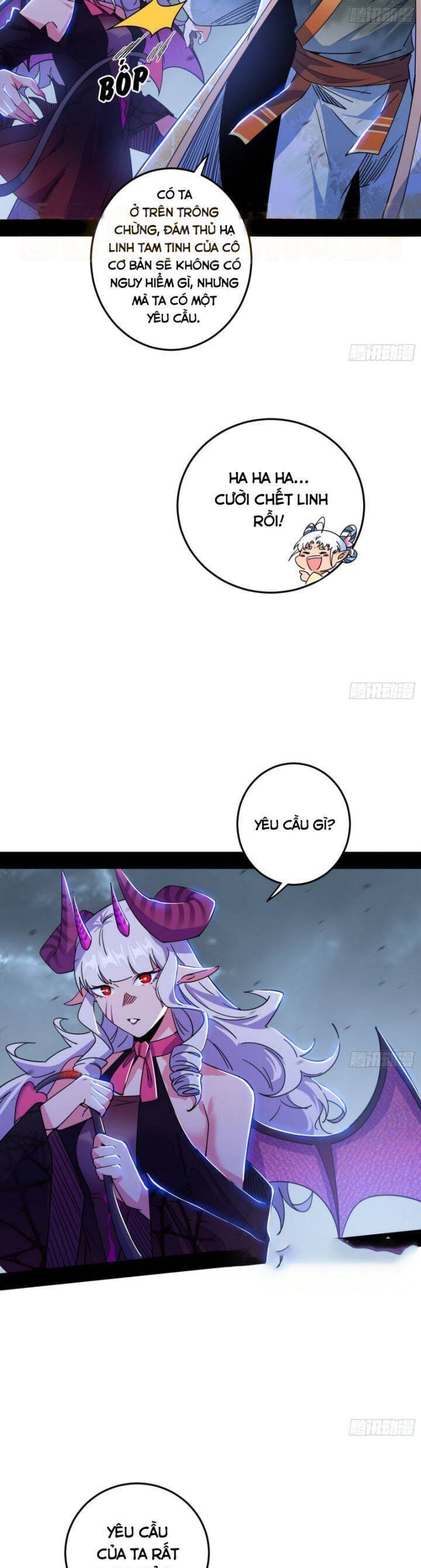 Truyện Tranh Ta Là Tà Đế trang 7