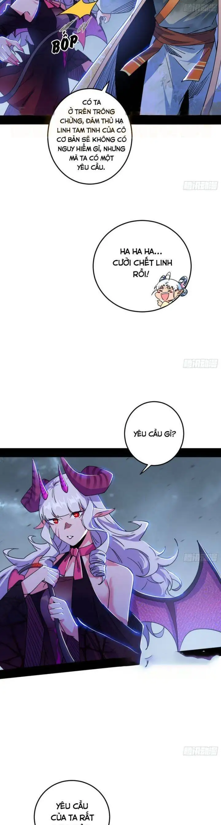 Truyện Tranh Ta Là Tà Đế trang 7