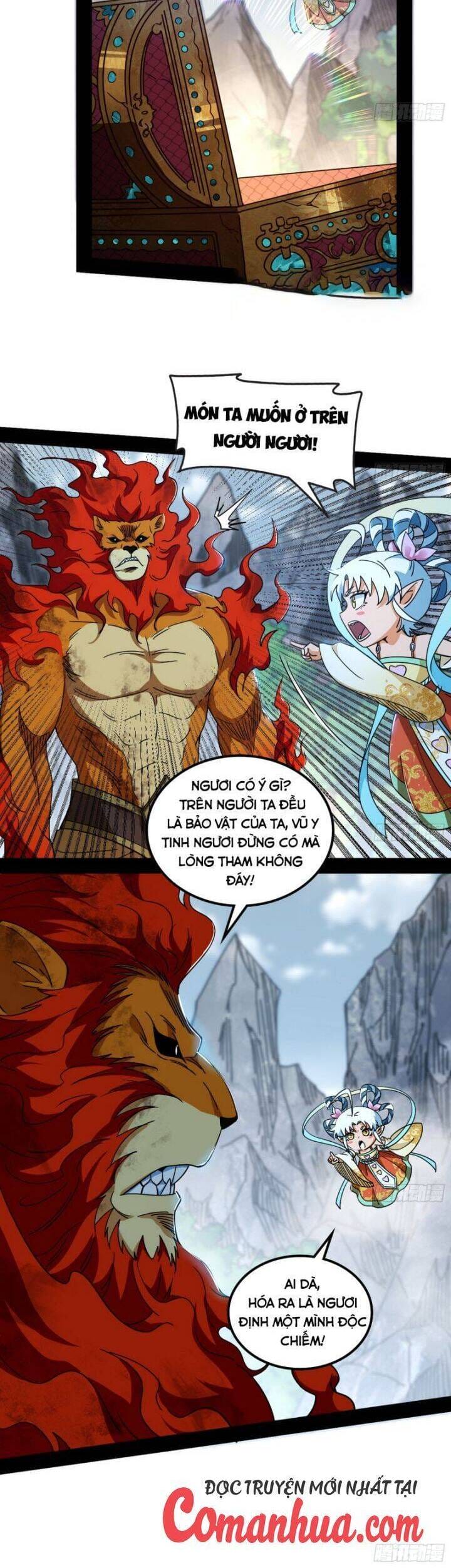 Truyện Tranh Ta Là Tà Đế trang 7