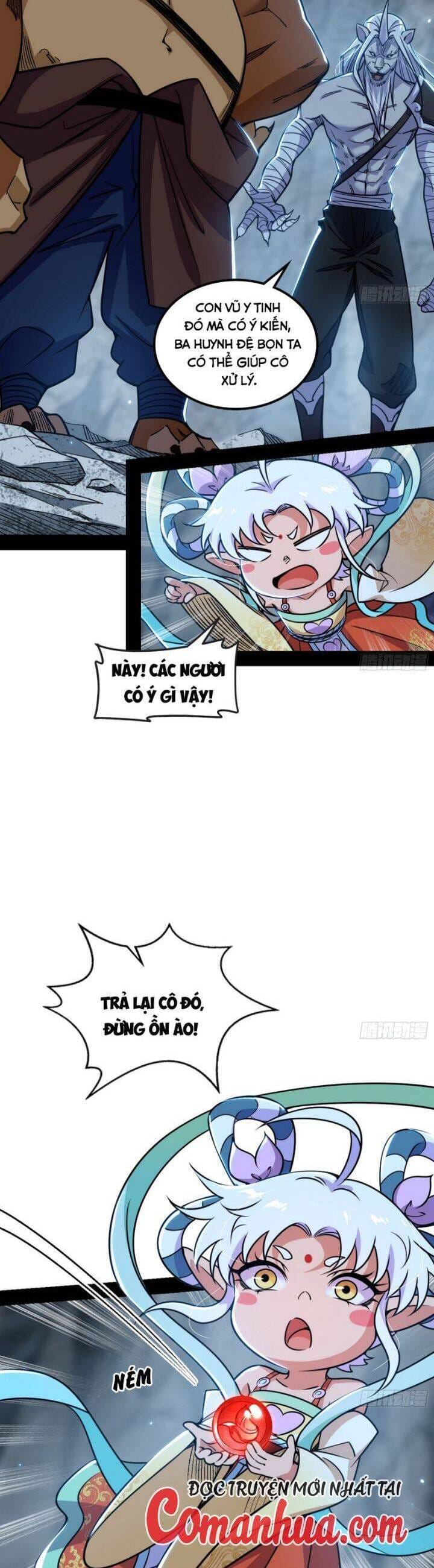 Truyện Tranh Ta Là Tà Đế trang 7