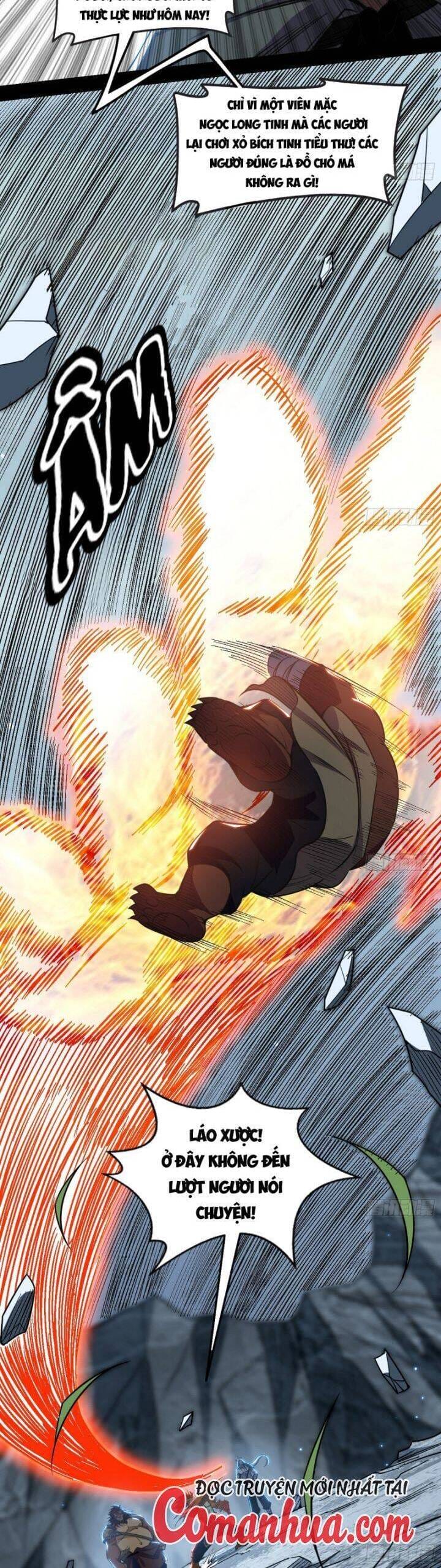 Truyện Tranh Ta Là Tà Đế trang 7