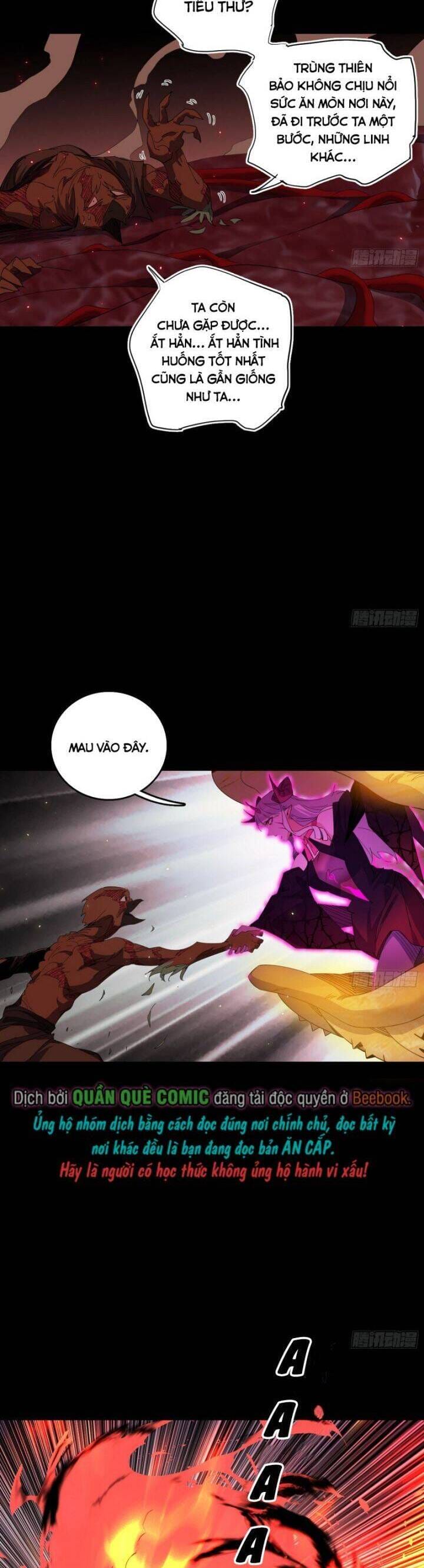 Truyện Tranh Ta Là Tà Đế trang 7