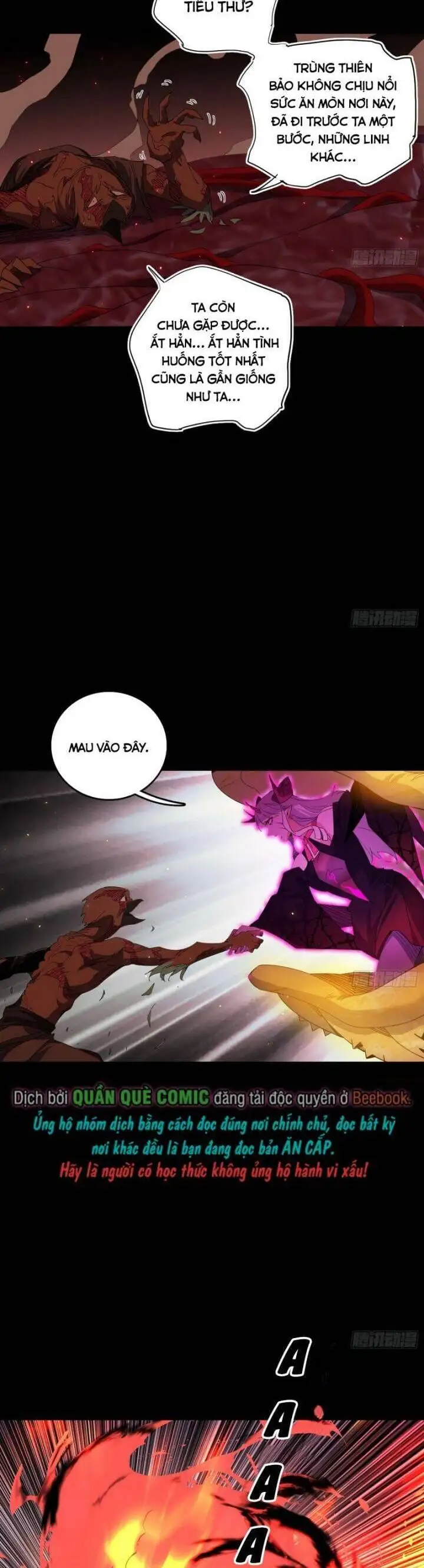 Truyện Tranh Ta Là Tà Đế trang 7