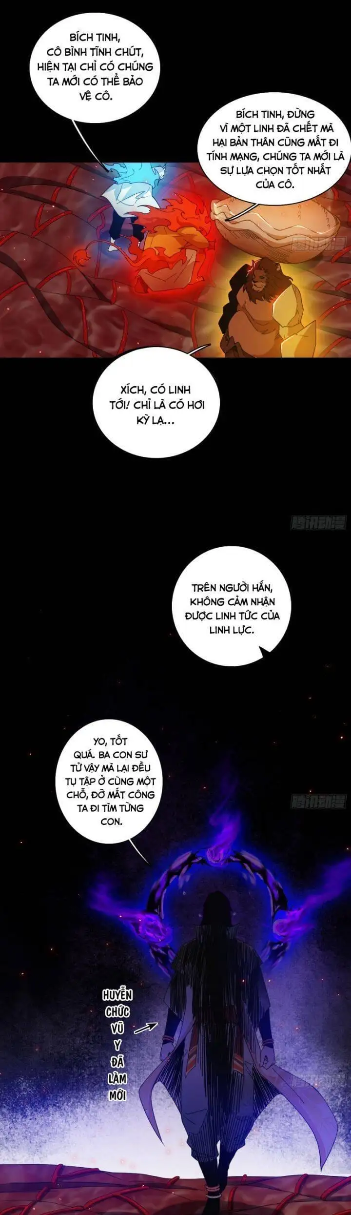 Truyện Tranh Ta Là Tà Đế trang 7