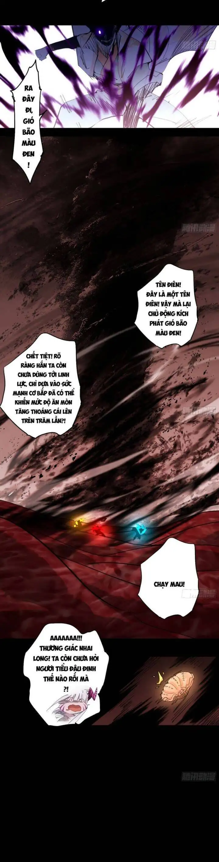 Truyện Tranh Ta Là Tà Đế trang 7