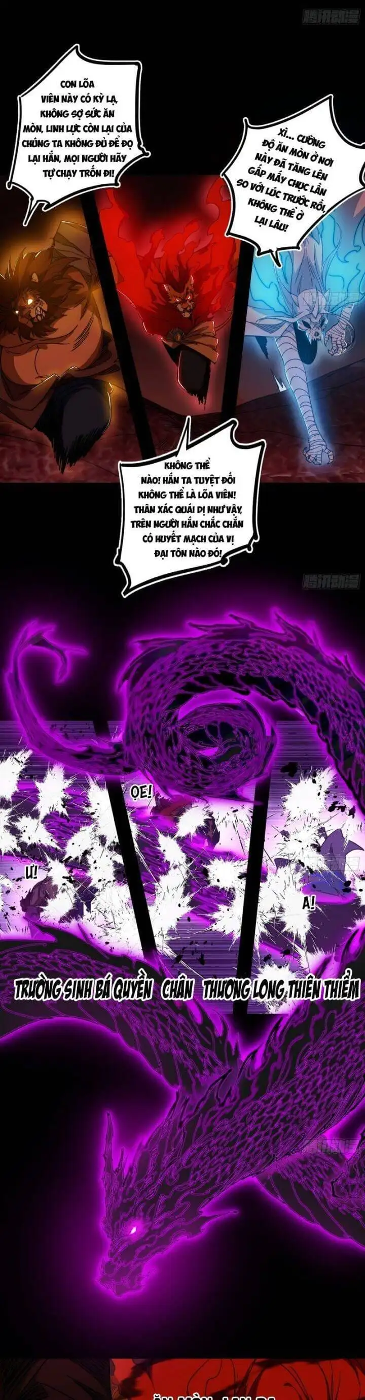 Truyện Tranh Ta Là Tà Đế trang 7