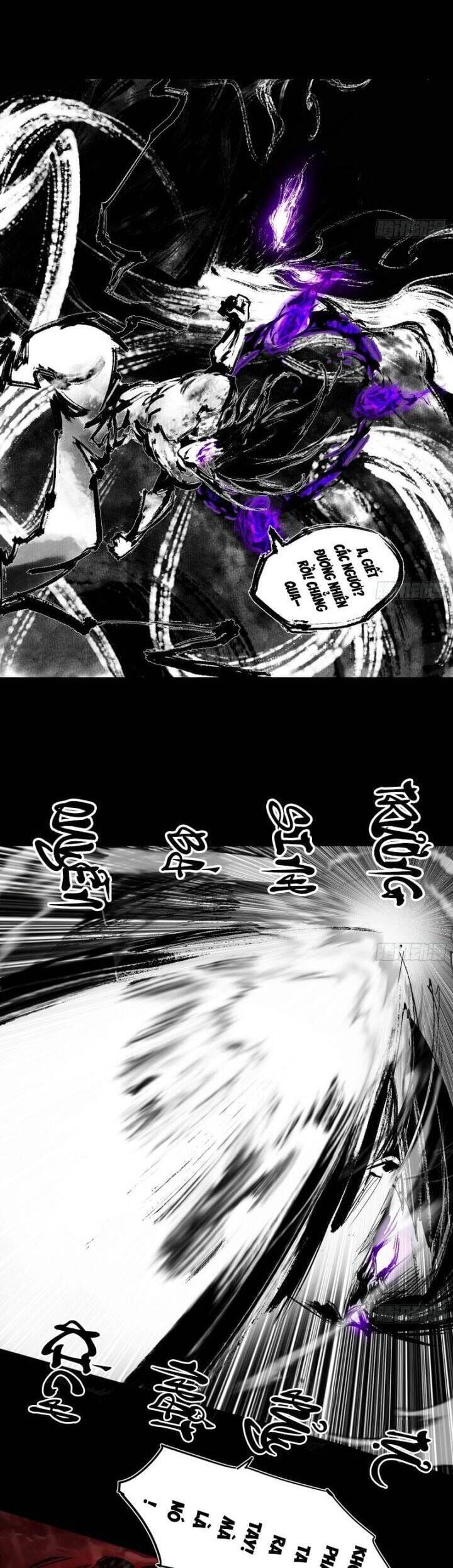 Truyện Tranh Ta Là Tà Đế trang 7