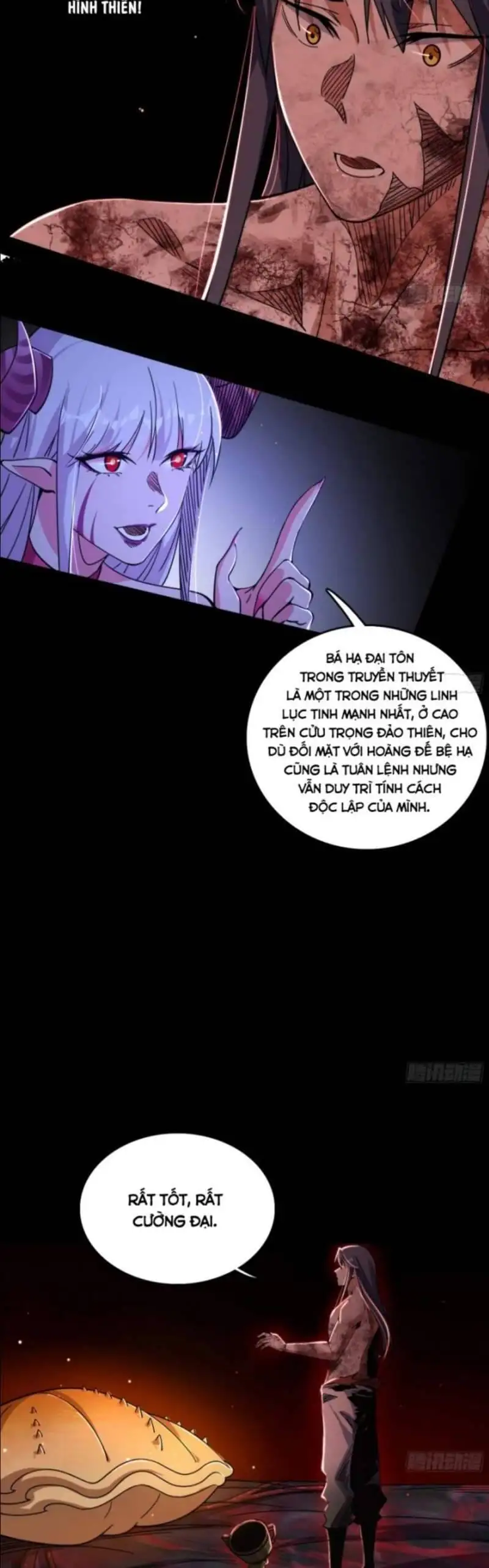 Truyện Tranh Ta Là Tà Đế trang 7