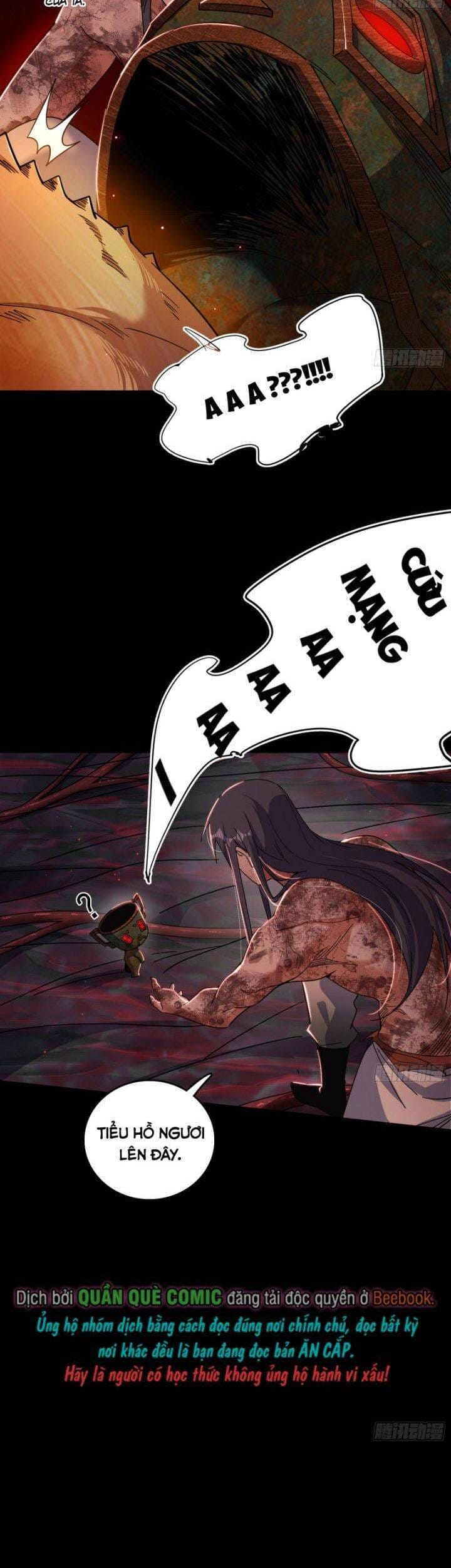 Truyện Tranh Ta Là Tà Đế trang 7