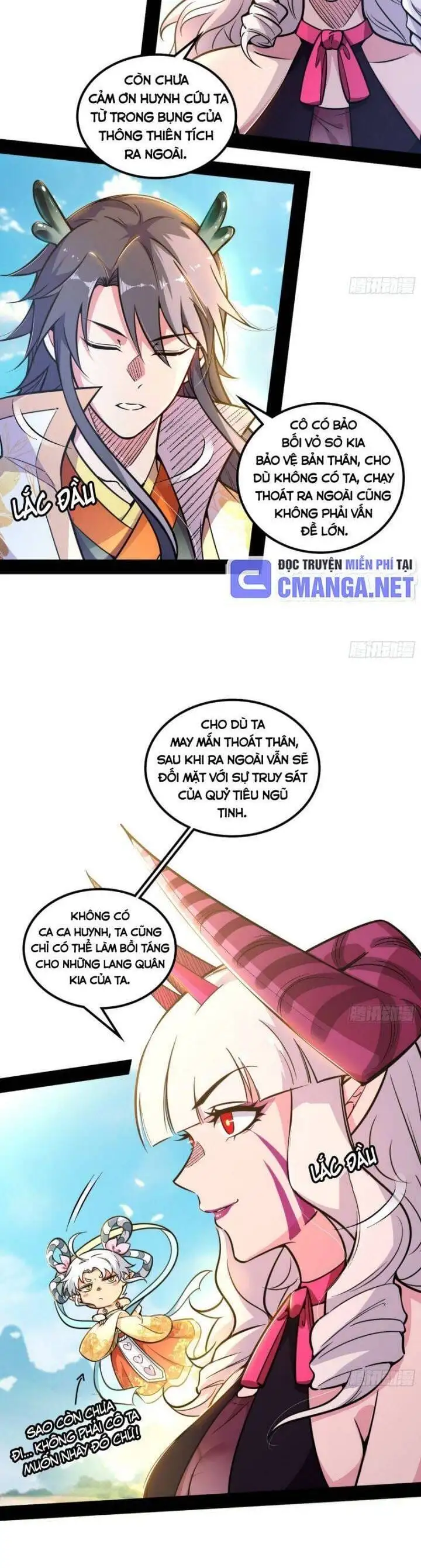 Truyện Tranh Ta Là Tà Đế trang 7