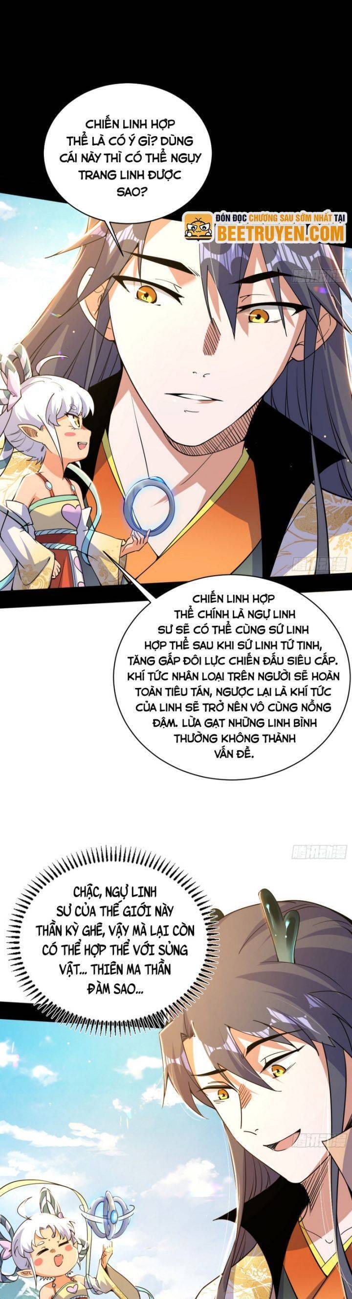 Truyện Tranh Ta Là Tà Đế trang 7