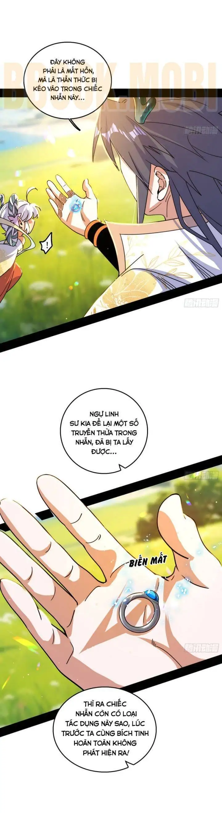 Truyện Tranh Ta Là Tà Đế trang 7