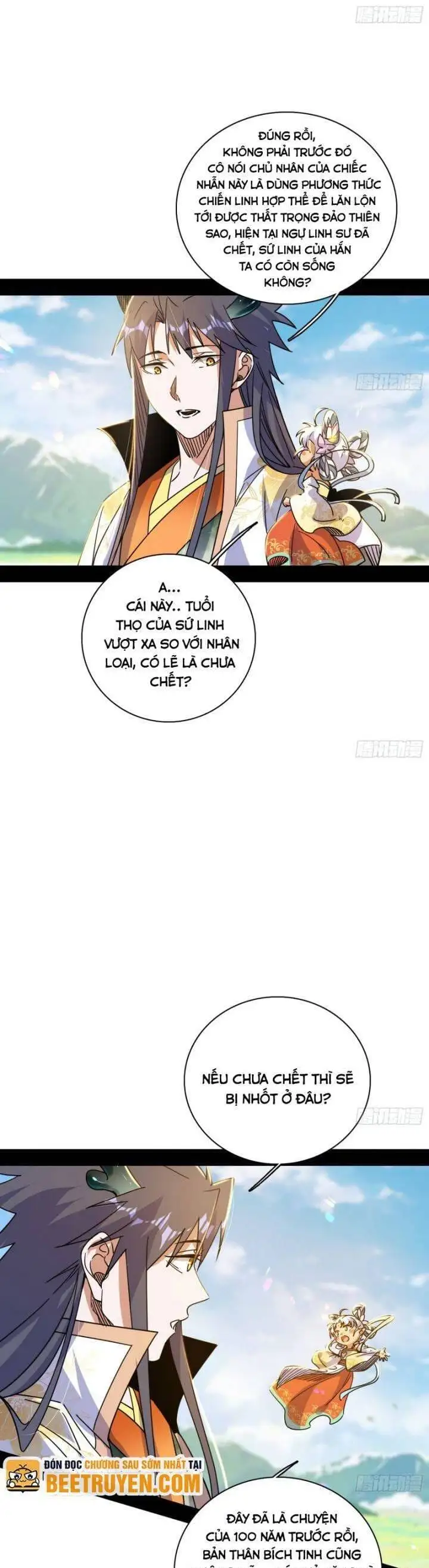 Truyện Tranh Ta Là Tà Đế trang 7