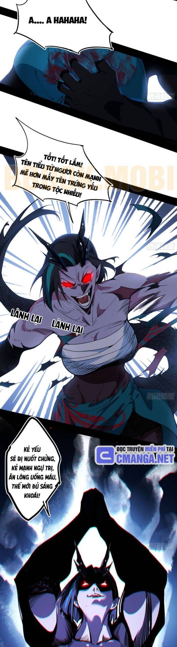Truyện Tranh Ta Là Tà Đế trang 7