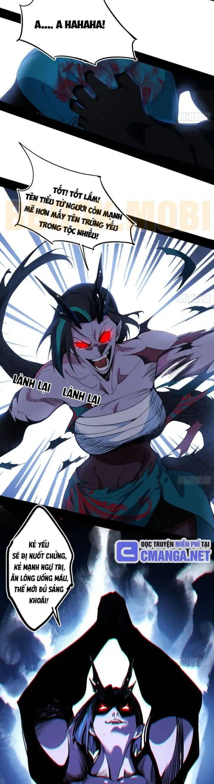 Truyện Tranh Ta Là Tà Đế trang 7