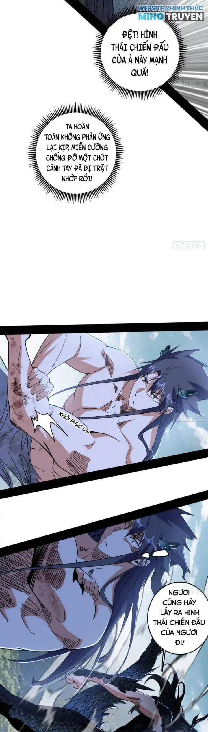 Truyện Tranh Ta Là Tà Đế trang 7