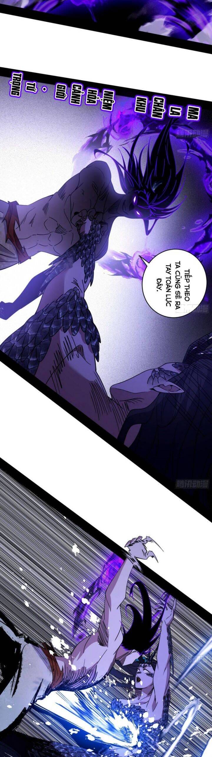 Truyện Tranh Ta Là Tà Đế trang 7