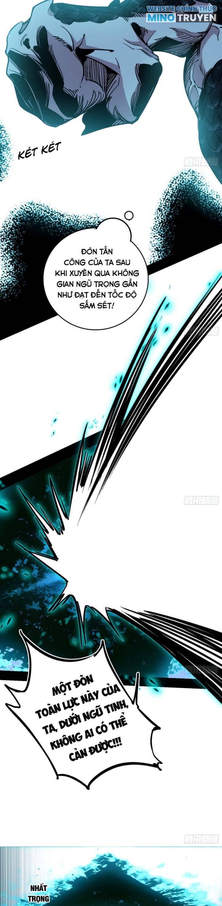 Truyện Tranh Ta Là Tà Đế trang 7