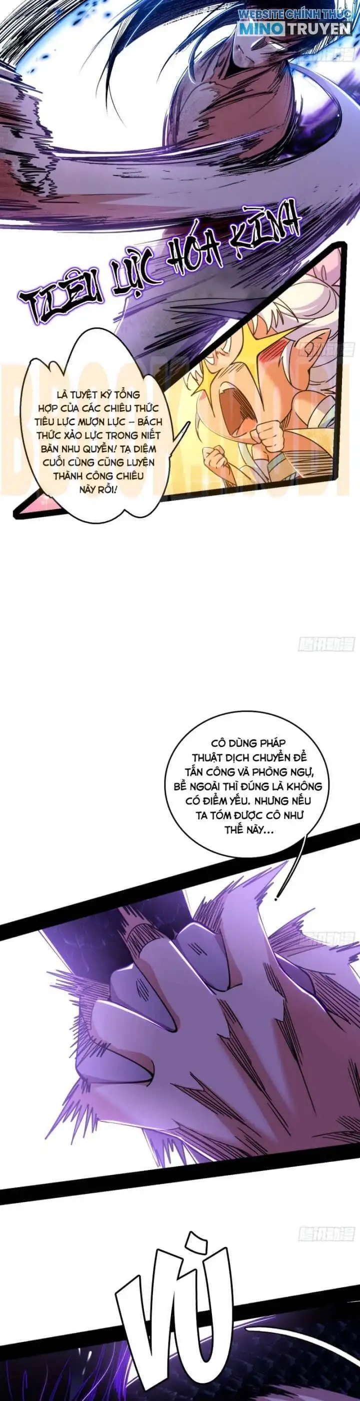 Truyện Tranh Ta Là Tà Đế trang 7