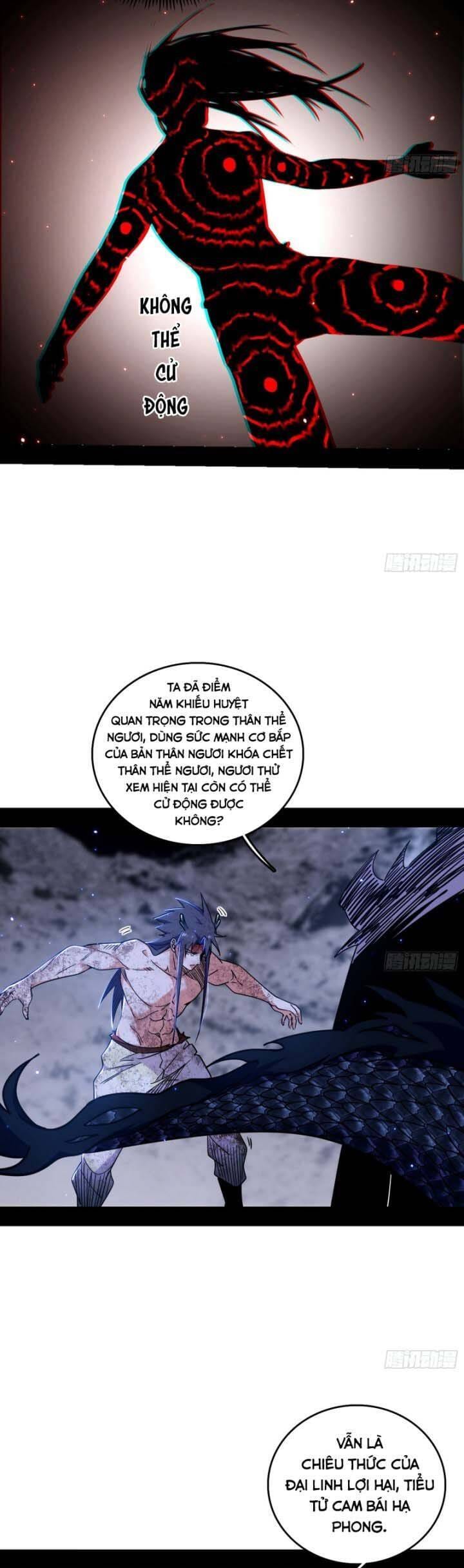 Truyện Tranh Ta Là Tà Đế trang 7