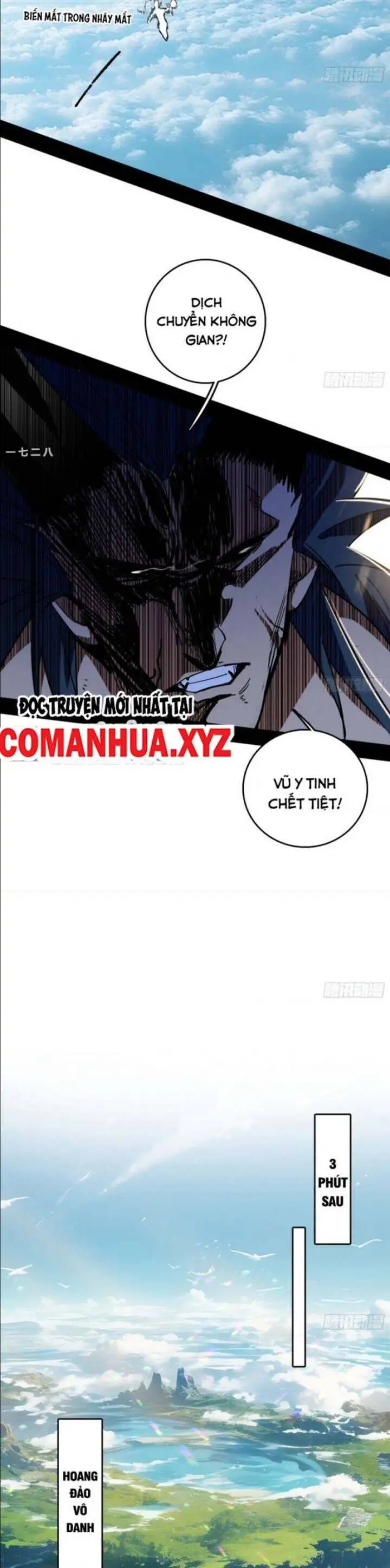 Truyện Tranh Ta Là Tà Đế trang 7