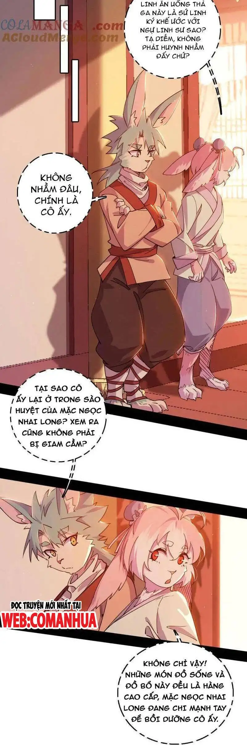 Truyện Tranh Ta Là Tà Đế trang 7