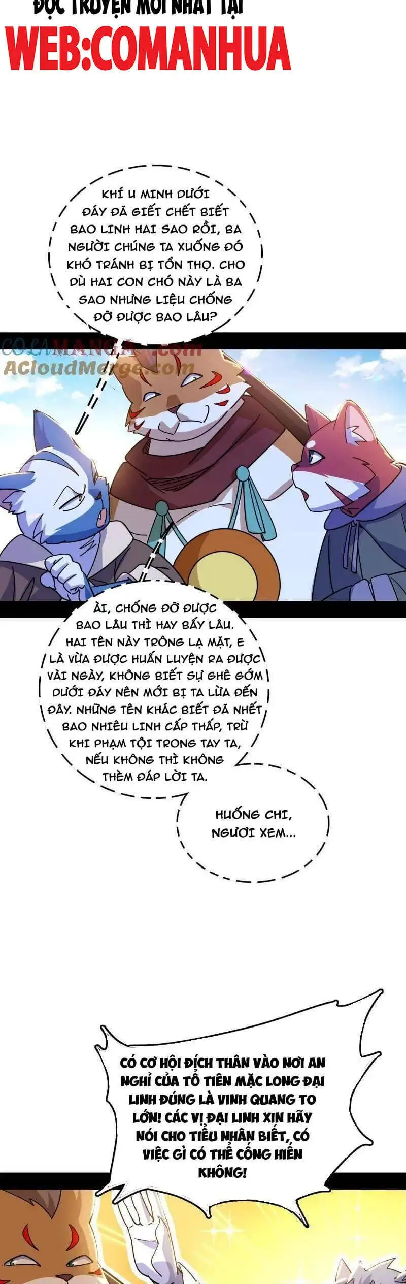 Truyện Tranh Ta Là Tà Đế trang 7