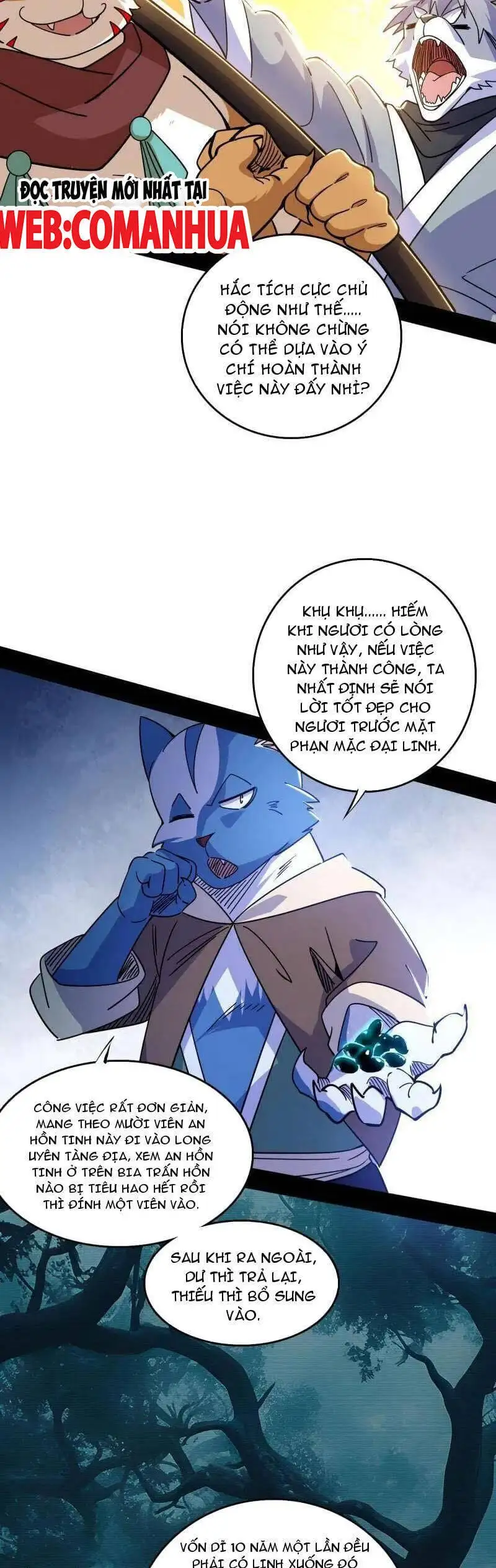 Truyện Tranh Ta Là Tà Đế trang 7