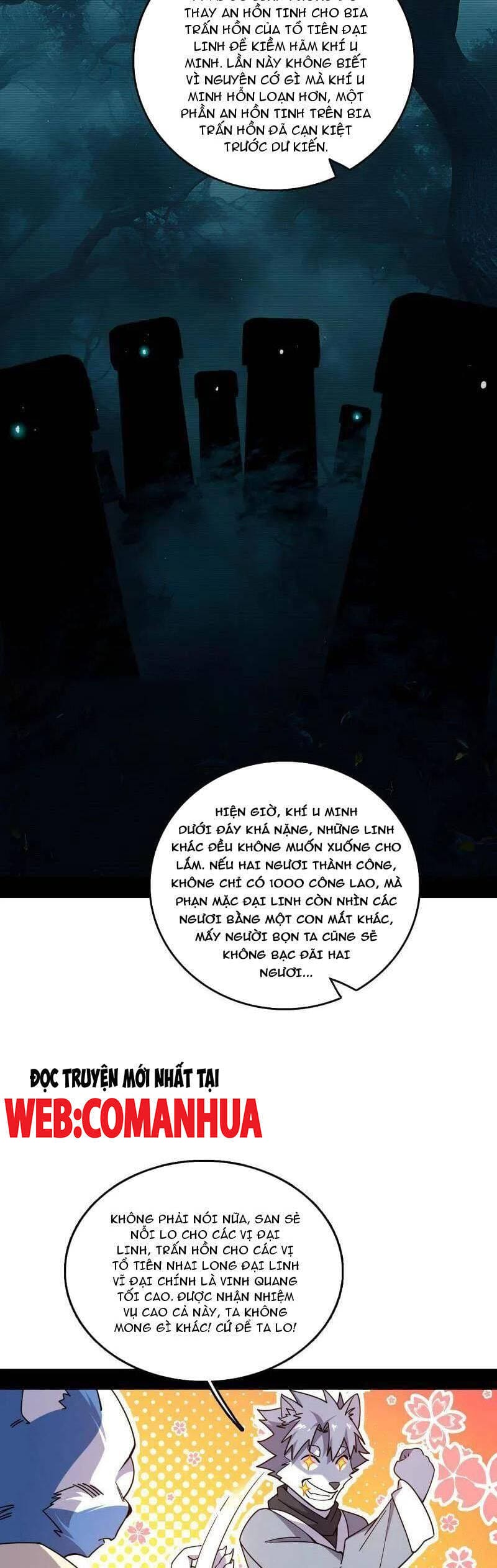 Truyện Tranh Ta Là Tà Đế trang 7