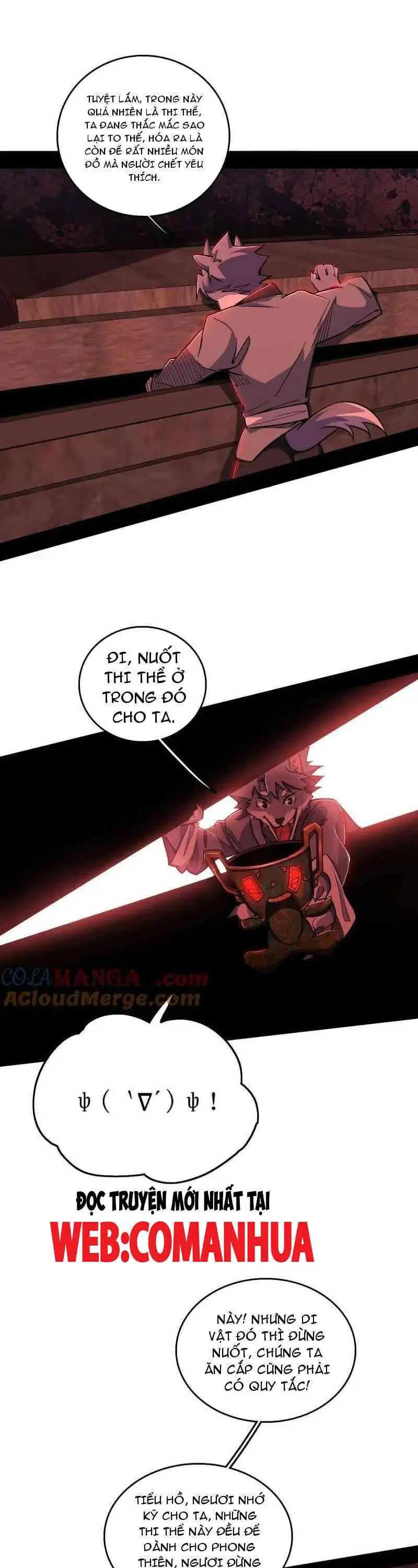 Truyện Tranh Ta Là Tà Đế trang 7