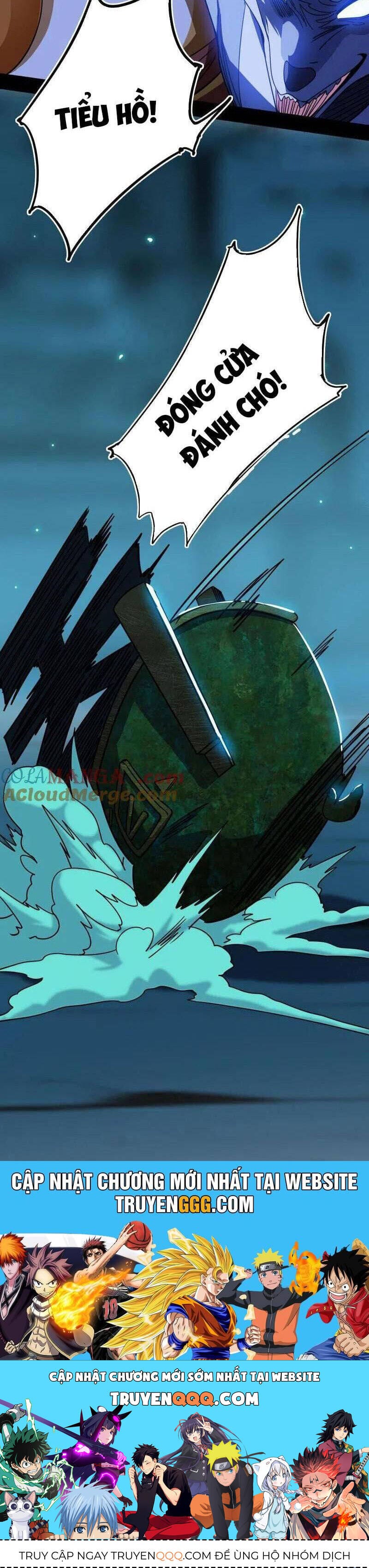 Truyện Tranh Ta Là Tà Đế trang 7