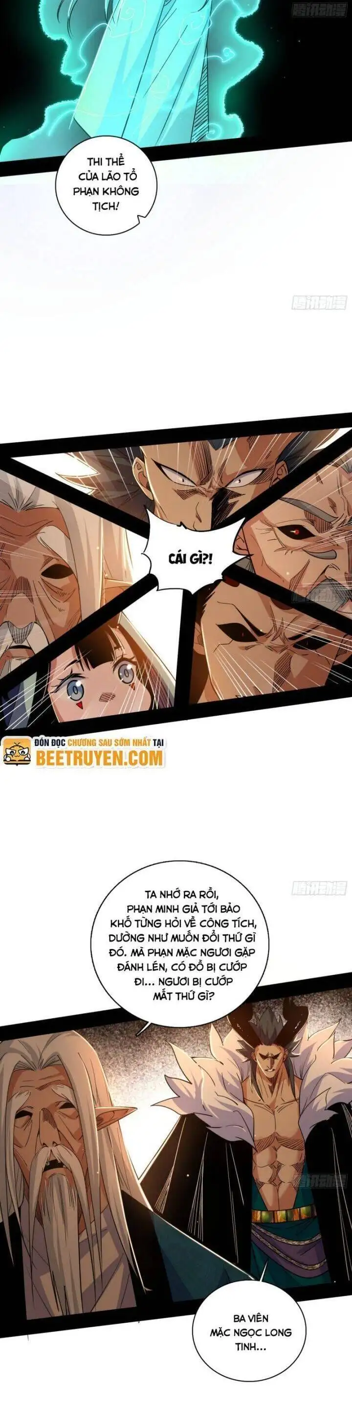 Truyện Tranh Ta Là Tà Đế trang 7