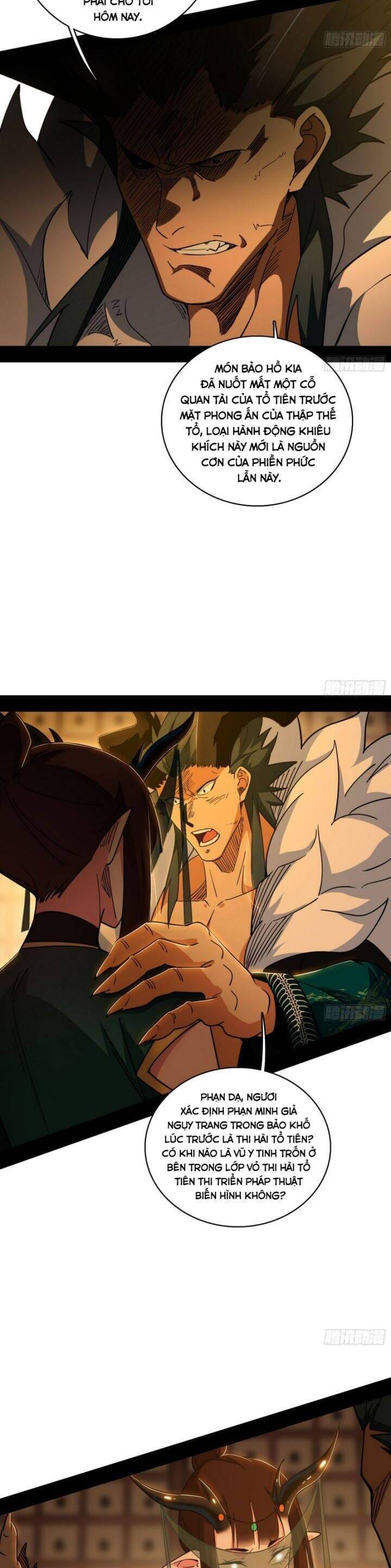 Truyện Tranh Ta Là Tà Đế trang 7