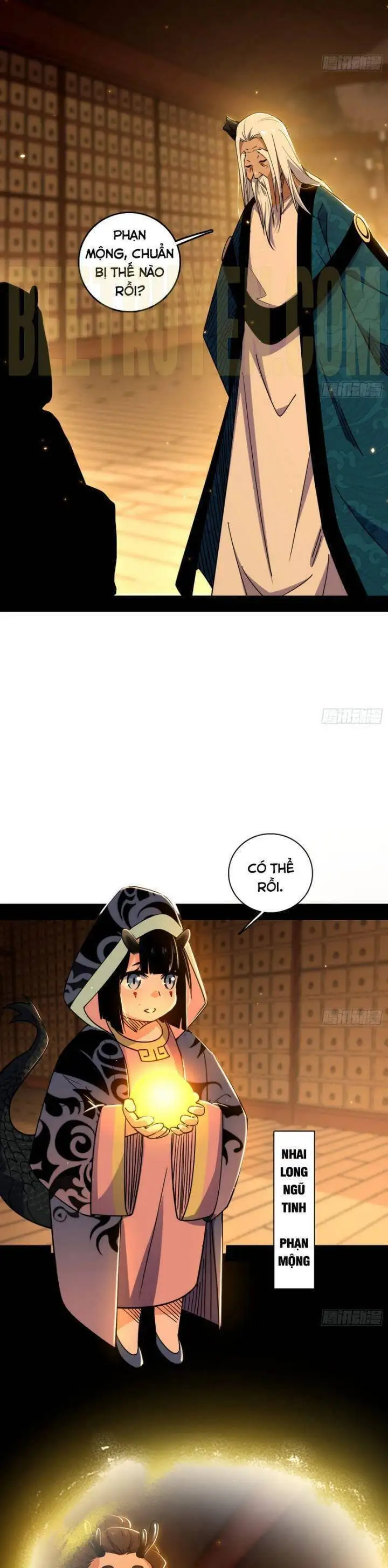 Truyện Tranh Ta Là Tà Đế trang 7