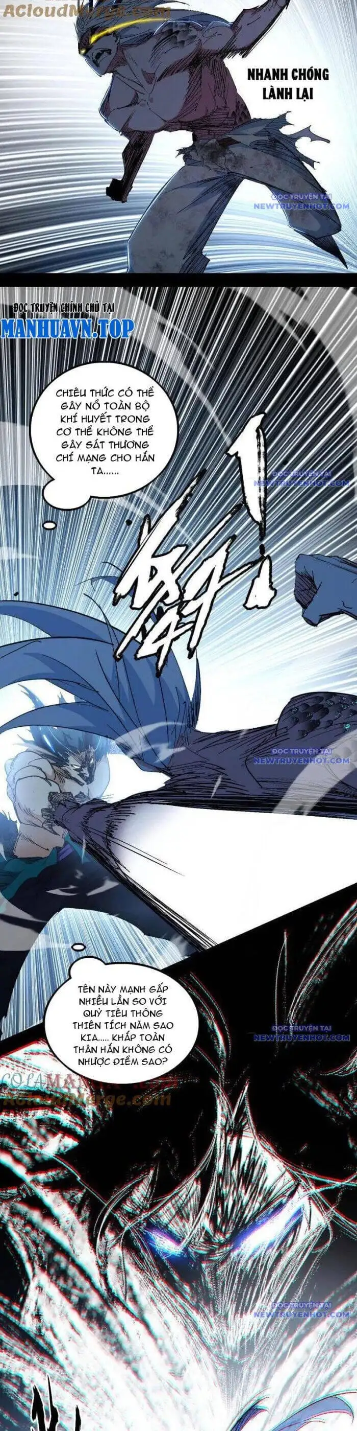 Truyện Tranh Ta Là Tà Đế trang 7