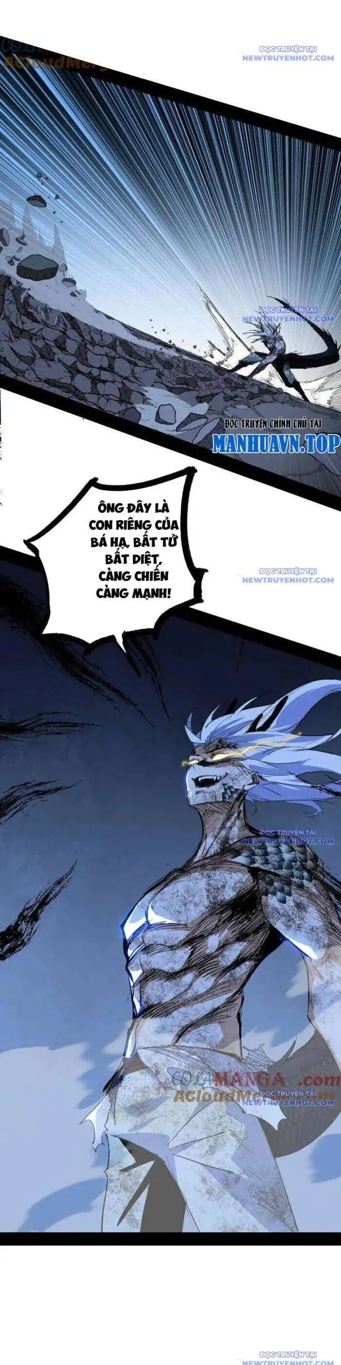 Truyện Tranh Ta Là Tà Đế trang 7