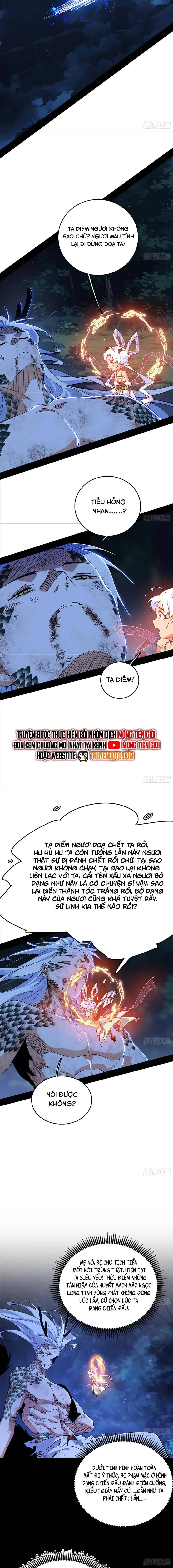 Truyện Tranh Ta Là Tà Đế trang 7