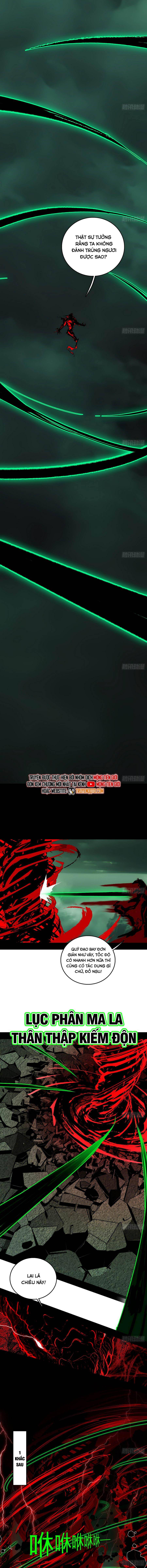 Truyện Tranh Ta Là Tà Đế trang 7